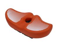 Keenso Cuscino per Sella Bici, Sella Universale Extra Morbida Ammortizzante per Bici da Strada Pieghevoli da Montagna Elettriche, Pelle PU Impermeabile con Morsetto di Installazione per Uomini Donne