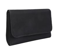 Keenso Custodia a Portafoglio Pieghevole con Filtro per Fotocamera Materiale in Nylon Resistente può Contenere 10 Filtri Facile da Trasportare per Viaggiatori e Professionisti 10 Pezzi di Spazio di