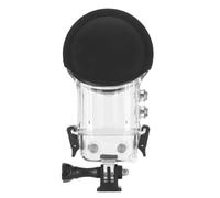 Keenso Custodia da Immersione IPX8 Fotocamera X3 con Rivestimento Idrofobo per Chiaro Sott'acqua