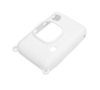 Keenso Custodia in Silicone Delicata Sulla Pelle per Fotocamera Istantanea LIPLAY Ritagli Precisi, Protezione Completa, Comoda da Usare, Adatta per LIPLAY (WHITE)