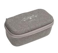 Keenso Custodia per Drone Custodia da Trasporto per Air 3 Accessori Compatti Portatili Guscio Rigido in Poliestere Cationico Tinto