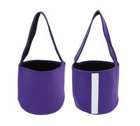 Keenso Custodia per il Trasporto di Campane Tibetane da 8 Pollici, Custodia in Neoprene con Maniglia, Protezione Imbottita per Musicisti e Artigiani