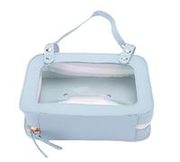 Keenso Custodia per Pannolini e Salviette, Pochette per Pannolini con Dispenser di Salviette per i Viaggi del Bambino (BLUE)