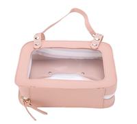 Keenso Custodia per Pannolini e Salviette, Pochette per Pannolini con Dispenser di Salviette per i Viaggi del Bambino (PINK)