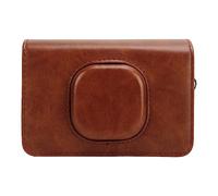 Keenso Custodia Protettiva Impermeabile per Mini Custodia per Fotocamera Portatile in Pelle PU con Copertura Frontale Staccabile e Tracolla per Mini Take/Attempt