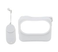 Keenso Custodia Protettiva in Silicone GO 3, unità Principale Completamente Avvolta e Scatola di Ricarica, Corda Anti-perdita Inclusa, per gli Amanti dei Viaggi e Dell'avventura