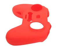 Keenso Custodia Protettiva per Controller Drone, Superficie Rinforzata Telecomando Drone Copertura in Silicone Trattamento Iniezione Olio Rosso Morbido Anti-collisione per Riprese