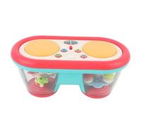 Keenso da Tamburo di Applauso a Mano Musicale da 3 in 1, Giocattolo Musicale per Bambini ABS Musical Multifunctional Percussion per i più Piccoli Apprendimento Precoce con Luci Colorate, Ideale