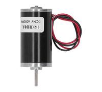 Keenso DC 24V Motore a Ingranaggi Metallici, Coppia Elevata Controllo | Costruzione durevole in alluminio, velocità regolabile, rotazione in senso orario/antiorario, funzionamento silenzioso,