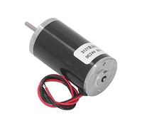 Keenso DC 24V Motore a Ingranaggi Metallici, Coppia Elevata Controllo | Costruzione durevole in alluminio, velocità regolabile, rotazione in senso orario/antiorario, funzionamento silenzioso,