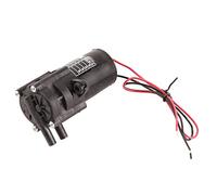 Keenso DC24V Mini -tahnrad - Basso Consumo di Energia di Funzionamento Stabile per il Pompaggio di Latte, Resistente All'olio Alimentare