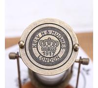 Keenso Decorazione da Tavolo a Clessidra, Clessidra Rotante, Orologio con Timer, Decorazioni per la Casa, Utensile da per Cucinare e Insegnare, Decorazione da Tavolo Ideale per Ufficio o Soggiorno