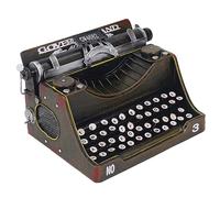 Keenso Decorazione per Macchina da Scrivere Vintage, Modello di Macchina da Scrivere retrò Artigianale, Decorazione Perfetta per Case, Soggiorni, Studi, Uffici