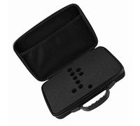 Keenso Design Universale Alloggiamento del Cuscinetto Eteroso per Olio per 60 Bottiglie 5 Ml/15 Ml, Archiviazione a Durata Dura per le Esigenze Dell'aromaterapia, Dossi da Viaggio, /blu (BLACK)