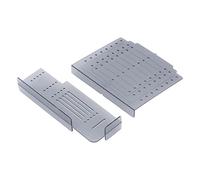 Keenso di Perforazione per Maniglia per Mobile, Precisione 0,02 Mm | Set da 2 pezzi, materiale ABS resistente, per la lavorazione del legno, installazione semplice, risparmio di tempo