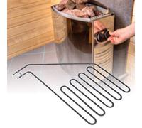 Keenso di Riscaldamento Piatto Casa di Riscaldamento Sauna Hotel, Tubi Resistenti Ad Alta Temperatura Adatti a SAV-3000W (SAV-3000W)