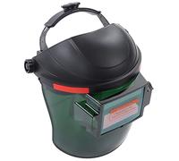 Keenso Din9-13 Helmet per Copertura del Viso per Saldatura Regolabile con un Tempo di Risposta Rapido e una Vista Alta, Cinghia di Agitazione Semplice per Diverse Applicazioni di Saldatura
