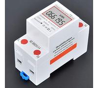 Keenso Dinrail Power Meter per Misure Esatte per il Consumo di Energia Attiva -DDS6619-005