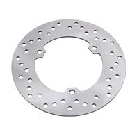 Keenso Dischi Freno, Disco Freno 220 Mm in Acciaio 8Cr13 Ad Alta Resistenza Design Ventilato con Prestazioni di Raffreddamento Migliorate per YZF R25 R3 2015-2023