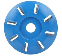 Keenso Disco di Legno -cary per Accessori per la Lavorazione del Legno Compatibile con Angolo di 16 Mm