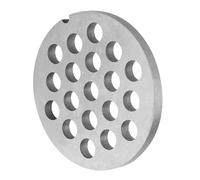 Keenso Disco per Coltelli Tritacarne, Robusto e Sicuro, per Ottenere Rapidamente Carne Macinata, per Chef Professionisti (Piccolo foro rotondo 8mm)