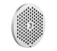 Keenso Disco per Coltelli Tritacarne, Robusto e Sicuro, per Ottenere Rapidamente Carne Macinata, per Chef Professionisti (Piccolo foro rotondo 3mm)