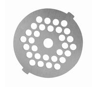 Keenso Disco per Tritacarne per Preparare Rapidamente Carne Macinata in, Lega D'argento, Dimensione Foro 5/7 Mm (Piccolo foro rotondo da 5 mm)