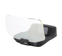 Keenso Display Auto OBD2 con GPS HUD, Display Multifunzione Universale, Accessori Auto Modificati per Driver Sicurezza e Modificatori di Auto