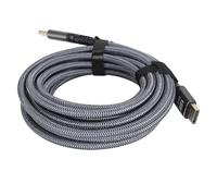 Keenso DisplayPort 2.1 Cavo Ad Alte Prestazioni 16K DisplayPort Extension Cavo per gli Appassionati di Giochi Materiale in Lega di Alluminio per Giocatore PC