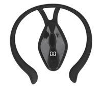 Keenso Dispositivo Correttore Posturale, Rilevamento Automatico Intelligente con Avviso di Vibrazione per la Prevenzione della Gobba, Supporto Posturale Leggero in Silicone per Adulti e Bambini