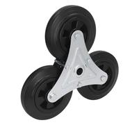 Keenso Durata Dell'esplosione della Ruota della Scala 6 Pollici Scalatore per il Programma di Servizi di Acquisto CART -WART Capacità di Carico di 300 Libbre Adatto per Superare gli Ostacoli