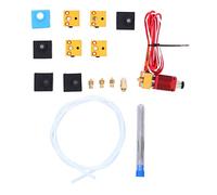 Keenso Efficienza Hottend -assembly -kit Upgrade per la Fine 3, Installazione Rapida, Previene il Burnout, Adatto per il Filamento di Absnylonpolbonato