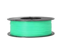 Keenso Elaborazione Fine Senza Fumo 1,75 Mm Filamento PLA PRINGATURA 3D COSSABILI 1 Kg per Hobbisti e Artisti (GREEN)
