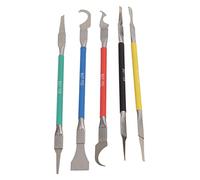 Keenso Electronics Apertura Kit di Riparazione degli Strumenti Spudger 5 in 1 Movimento di Supporto per la Scheda Madre Professionale Dualfing per il Kit di Strumenti per Computer Disassemblazione e