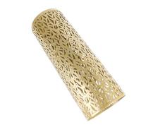 Keenso Elegante Portaoggetti in Metallo Defnella, utilità Multifunzionale, Proprietario Eccezionale per L'ufficio Hotel a Casa (M (3,9 x 7,9 pollici))