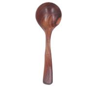 Keenso Eleganti Cucchiaio in Legno per Home Hotel Utensili da Cucina con Legno Massiccio Comprare Ciotole da Cucina (Tipo 1)