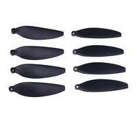 Keenso Eliche RC, Kit di Sostituzione delle Pale delle Eliche per Droni a Basso Rumore da 7,1 Cm per la Serie Mini E88 E58