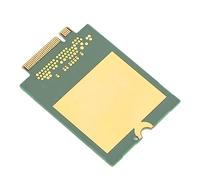 Keenso EM7355 4G LTE Modulo Wireless, Velocità 100Mbps | Modulo 4G originale, compatibile con //Sprint, supporto interfaccia NGFF, funziona con notebook