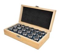 Keenso ER32 Spring Tag per la Macchina per Incisione CNC, Interruttori di Purificazione in Acciaio Al Carbonio 18 -PC con Grande Potenza di Serraggio, Ampia Gamma, Ideale per le Operazioni