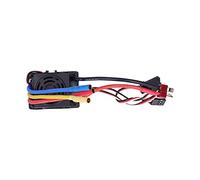Keenso ESC Impermeabile Senza Spazzole RC 60A con BEC Ad Alta Potenza, Risposta 'acceleratore Migliorata, Adatto per Auto RC 1/10