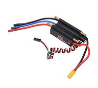 Keenso ESC RC Brushless, Regolatore di velocità Elettronico Brushless 60A con Spina XT60 Interruttore BEC ESC per Barca RC Impermeabile