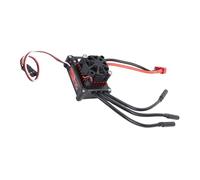 Keenso ESC Senza Spazzole, Regolatore Elettronico di velocità in Rame 75A per Batterie LiPo 2-3S, Supporta Motori 540 3650 per Auto RC