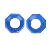 Keenso Espositore, Supporto per Platorello da Bowling in ABS Supporto per Lucidatura da Bowling 14 X 14 X 2 Cm, Base con Gancio e , per Esposizione di Lucidatura per la Pulizia della Palla da