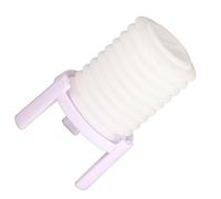 Keenso Estrattore di Uova Sode, Rimuovi Gusci D', Utensili da Portatili per un Facile Uso Domestico, Plastica, Bianco, 15,5 X 14,5 X 14 Cm (WHITE)