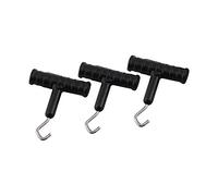 Keenso Estrattore per Nodi da Pesca, Strumento per Nodo Estrattore per Attrezzatura Terminale per Attrezzatura da Pesca alla Carpa (Black)