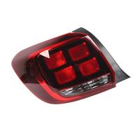 Keenso Fanale Posteriore per Auto, Fanale Posteriore di Ricambio per Sandero Stepway MK2 Facelift 2017-2020 (Sinistra 265554938R)