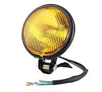 Keenso - Faro anteriore per moto, 5 pollici, 12 V, universale