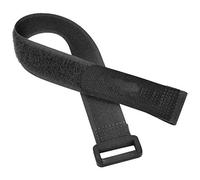 Keenso Fascetta per bicicletta Fettuccia in nylon per manubrio per bicicletta Fascetta per nastro Fascetta per tubi freno, cambio velocità e telaio(Nero)