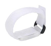 Keenso Fascia da Braccio a LED, 3 modalità Fascia da Braccio Luminosa a LED per Esterni Running Ciclismo Jogging Luce di Sicurezza Fascia da Polso Riflettente Fascia da Caviglia(Bianca)