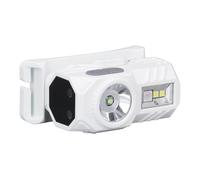 Keenso Feedlamp del Sensore di Movimento con Batteria Ricaricabile, modalità di Illuminazione 5+4, Opzioni di Indossamento Versatili per Campeggio, Escursioni, Corsa, Magnetiche e modalità RGB,